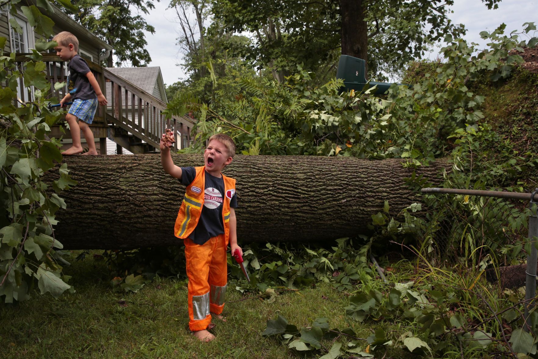 Storms leave many without power